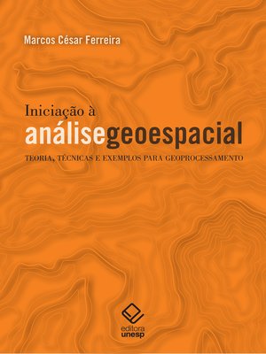 cover image of Iniciação à análise geoespacial